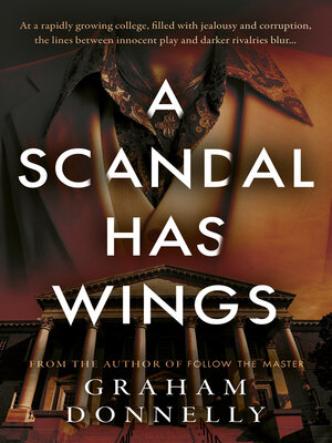 cover image of A Scandal Has Wings